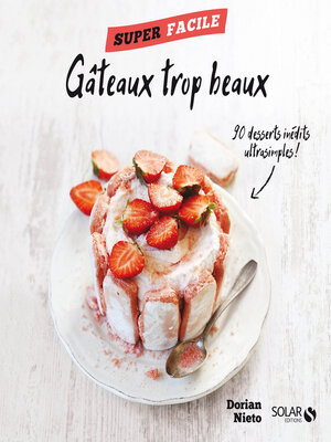 cover image of Mes gâteaux trop beaux !